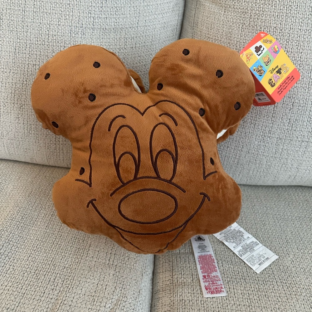 Disney Eats Ice Cream Sandwich Pillow